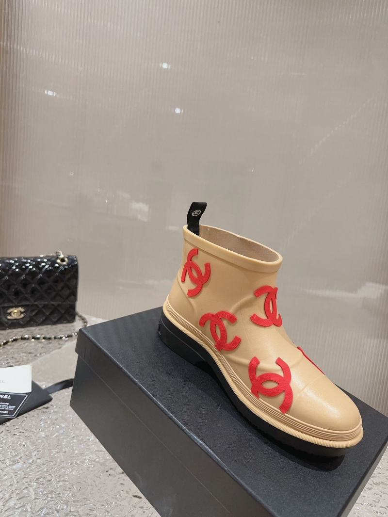 Chanel Boots